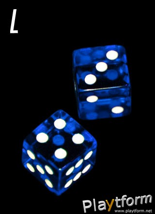 Blue Dice (iPhone/iPod)