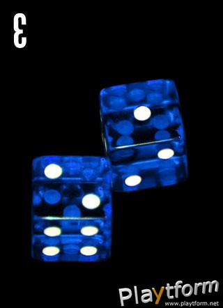 Blue Dice (iPhone/iPod)