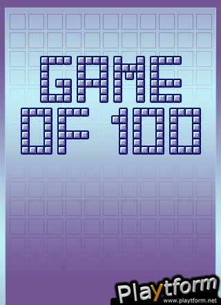 Game Of 100 (iPhone/iPod)