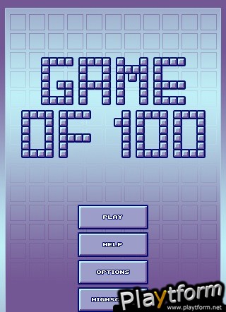 Game Of 100 (iPhone/iPod)