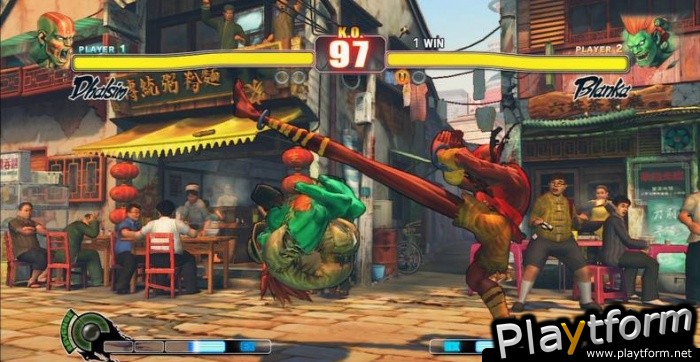 Street Fighter IV (PlayStation 3)