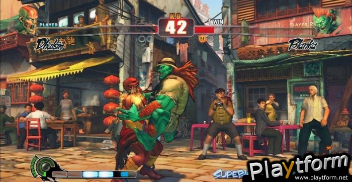 Street Fighter IV (Xbox 360)