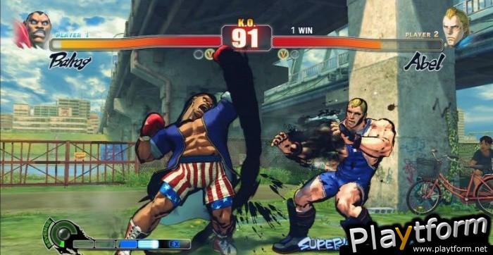 Street Fighter IV (Xbox 360)