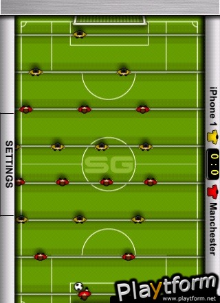 Pocket Foosball Single Player (iPhone/iPod)