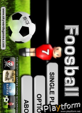 Pocket Foosball Single Player (iPhone/iPod)