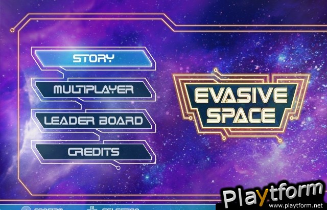 Evasive Space (Wii)