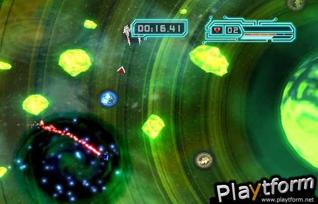 Evasive Space (Wii)