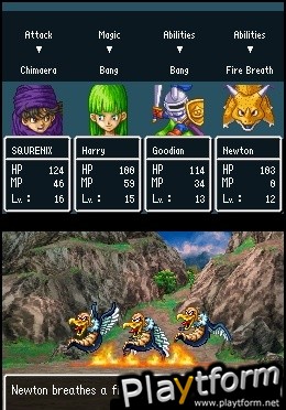 Dragon Quest V: Hand of the Heavenly Bride (DS)