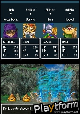 Dragon Quest V: Hand of the Heavenly Bride (DS)