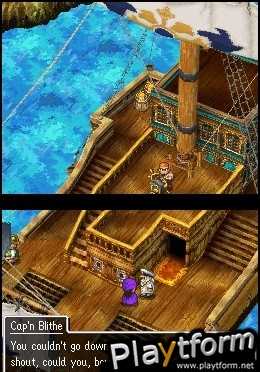 Dragon Quest V: Hand of the Heavenly Bride (DS)