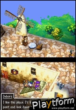 Dragon Quest V: Hand of the Heavenly Bride (DS)