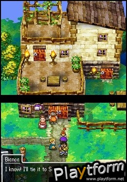 Dragon Quest V: Hand of the Heavenly Bride (DS)