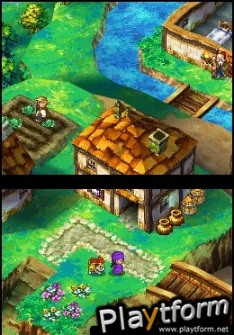 Dragon Quest V: Hand of the Heavenly Bride (DS)