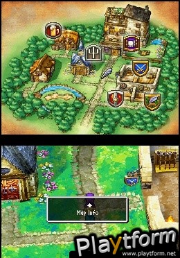 Dragon Quest V: Hand of the Heavenly Bride (DS)