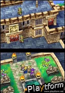 Dragon Quest V: Hand of the Heavenly Bride (DS)