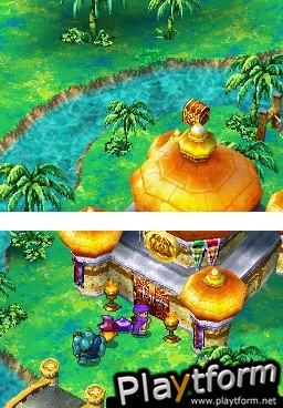 Dragon Quest V: Hand of the Heavenly Bride (DS)