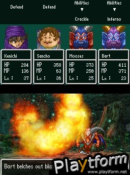 Dragon Quest V: Hand of the Heavenly Bride (DS)