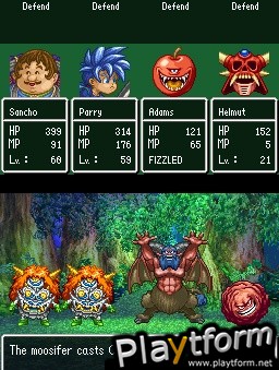 Dragon Quest V: Hand of the Heavenly Bride (DS)