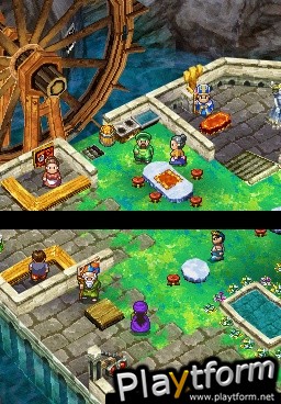 Dragon Quest V: Hand of the Heavenly Bride (DS)