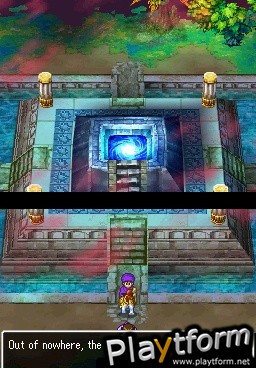 Dragon Quest V: Hand of the Heavenly Bride (DS)