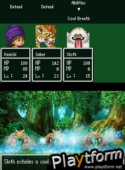 Dragon Quest V: Hand of the Heavenly Bride (DS)