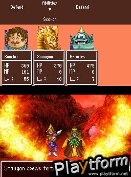 Dragon Quest V: Hand of the Heavenly Bride (DS)