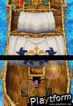 Dragon Quest V: Hand of the Heavenly Bride (DS)