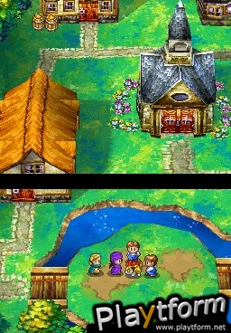 Dragon Quest V: Hand of the Heavenly Bride (DS)