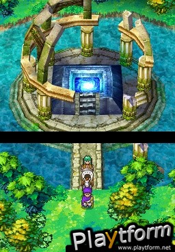 Dragon Quest V: Hand of the Heavenly Bride (DS)