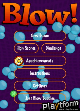 Blow! (iPhone/iPod)