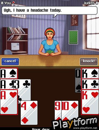 Gin Rummy Deluxe (iPhone/iPod)