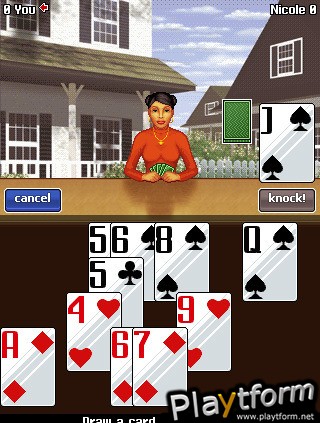 Gin Rummy Deluxe (iPhone/iPod)