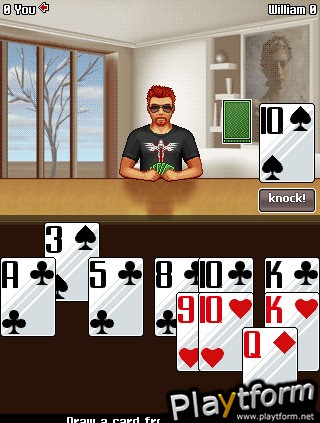 Gin Rummy Deluxe (iPhone/iPod)