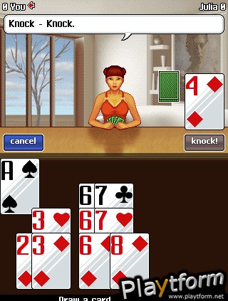 Gin Rummy Deluxe (iPhone/iPod)