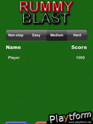 RummyBlast (iPhone/iPod)