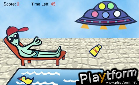 Aliens on Vacation (iPhone/iPod)