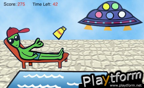 Aliens on Vacation (iPhone/iPod)