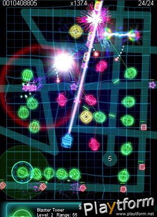 geoDefense (iPhone/iPod)