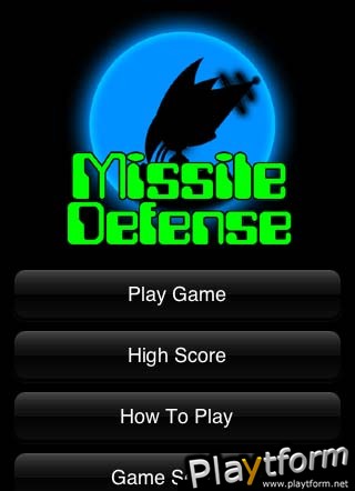 Missile Defense (iPhone/iPod)