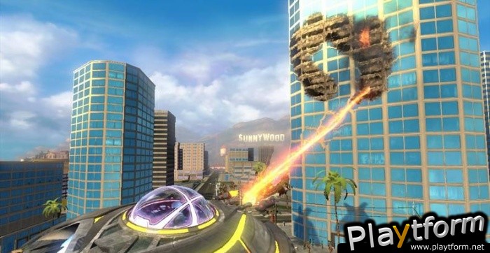 Destroy All Humans! Path of the Furon (PlayStation 3)