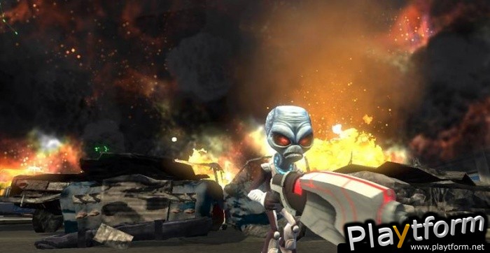 Destroy All Humans! Path of the Furon (PlayStation 3)