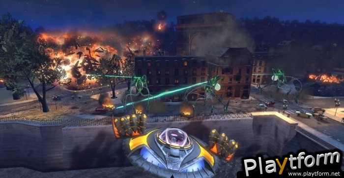 Destroy All Humans! Path of the Furon (PlayStation 3)