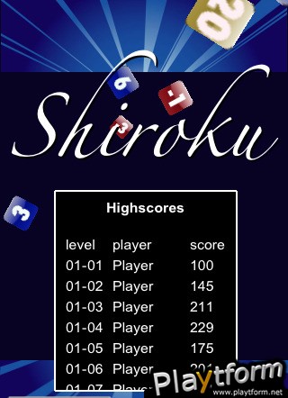 Shiroku (iPhone/iPod)