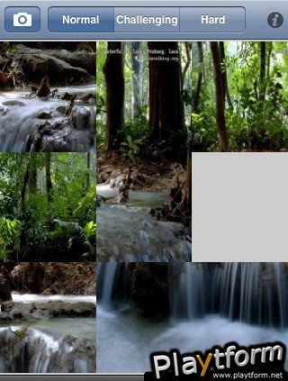 GooeyTiles Picture Puzzle (iPhone/iPod)