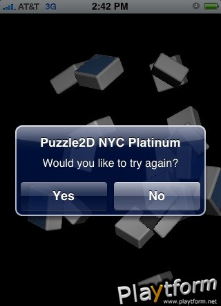 Puzzle2D NYC 8.0 Platinum (iPhone/iPod)