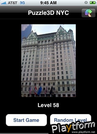 Puzzle3D NYC 8.0 Platinum (iPhone/iPod)