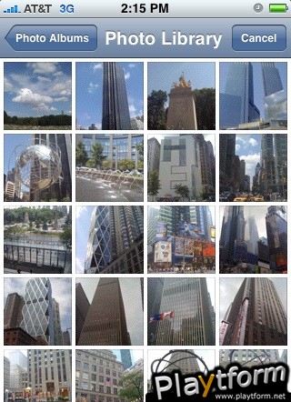 Puzzle3D NYC 8.0 Platinum (iPhone/iPod)