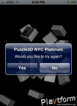 Puzzle3D NYC 8.0 Platinum (iPhone/iPod)