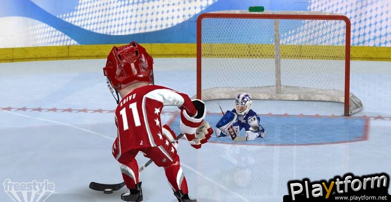 3 on 3 NHL Arcade (Xbox 360)