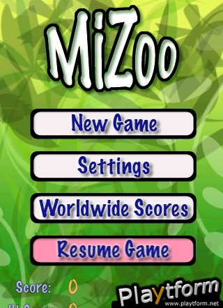 MiZoo (iPhone/iPod)